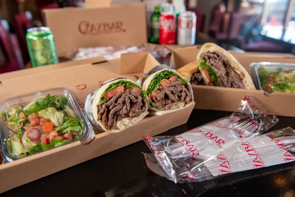 Boxed Lunch